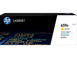 HP 659A Yellow Original LaserJet Toner Cartridge (W2012A)
