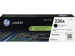 HP 230A Black Original LaserJet Toner Cartridge (W2300A)