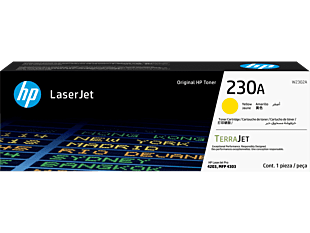 HP 230A Yellow Original LaserJet Toner Cartridge (W2302A)