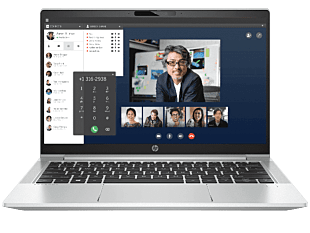 HP ProBook 430 G8 13.3 inch Business Laptop, Silver - 13.3" - Pike silver plastic (36U71PA)