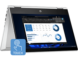 HP Pro x360 435 13.3 inch G10 Business Laptop, Silver - 13.3" - Pike silver aluminum (9J1W9PT)