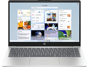 HP 14 inch Laptop 14-ep0633TU, Silver - 14" - Natural silver (B91BCPA)