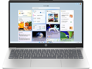 HP 14 inch Laptop 14-em0735AU, Silver - 14-inch - Natural silver (D70D3PA)
