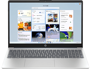 HP 15.6 inch Laptop 15-fd0888TX, Silver + HP 150 Wireless Mouse + Flash disk - 15.6" - Blue (9Y3N6PA-BN)