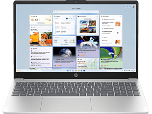 HP 15.6 inch Laptop 15-fd0429TU, Silver - 15.6-inch - Natural silver (B4HD3PA)
