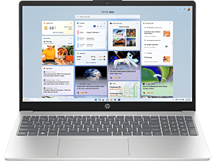 HP 15.6 inch Laptop 15-fd0561TU, Silver - 15.6-inch - Natural silver (BE9A6PA)