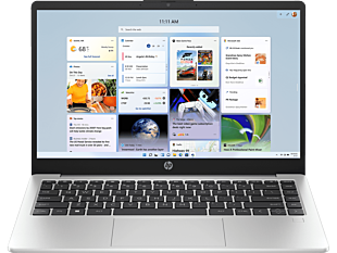 HP 240R 14 inch G10 Laptop, Silver + HP Smart Tank 215 Printer + HP 150 Wireless Mouse - 14-inch - Turbo silver (BV8Z3PT-BN)