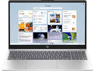 HP 15.6 inch Laptop 15-fd0428TU, White - 15.6-inch - Diamond white cover, natural silver base and keyboard frame (B4HD2PA)