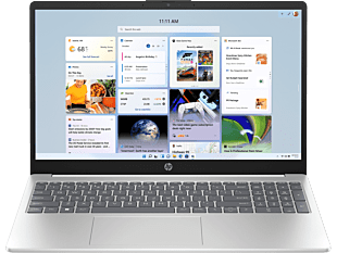 HP 15.6 inch Laptop 15-fd0560TU, White - 15.6-inch - Diamond white cover, natural silver base and keyboard frame (BE8Z5PA)