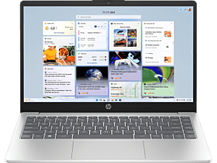 HP 14 inch Laptop 14-em0320AU, Silver - 14-inch - Natural silver (BD0X9PA)