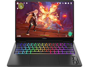 HP OMEN 14 inch Transcend Laptop 14-fb1888TX, Black - 14-inch - Shadow black aluminum (BQ2T6PA)