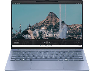 HP Pavilion Aero 13.3 inch Laptop 13-bg0222AU, Blue + HP Smart Tank 585 Wi Fi All-in-One Printer  - 13.3" - Sky blue (A0DH3PA-BN)