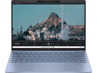 HP Pavilion Aero 13.3 inch Laptop 13-bg0222AU, Blue + HP Smart Tank 215 Printer + HP 150 Wireless Mouse - 13.3" - Sky Blue (A0DH3PA-BN1)