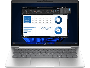 HP ProBook 440 14 inch G11 Business Laptop  Wolf Pro Security Edition, Silver + POLY BW 3220 USB-C HS USB-C/A - 14" - Pike silver (A6RC8PT-BN)