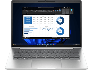 HP ProBook 445 14 inch G11 Business Laptop  Wolf Pro Security Edition, Silver + POLY BW 3220 USB-C HS USB-C/A - 14" - Silver (A6RB8PT-BN)