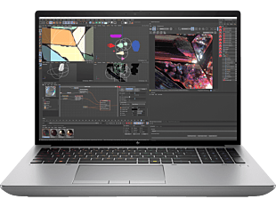 HP Zbook Fury 16 inch G11 Mobile Workstation PC, Silver - 16-inch - Silver (9C589AV)