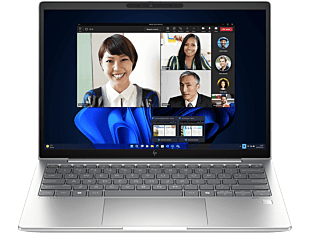 HP EliteBook 630 13.3 inch G11 Business Laptop  Wolf Pro Security Edition, Silver - 13.3" - Pike silver aluminum (A6RH4PT)