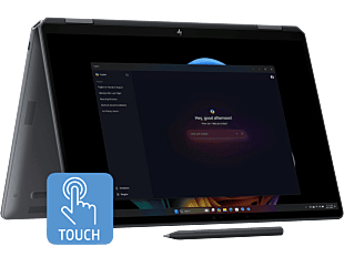 HP OmniBook Ultra Flip 14 inch Laptop 14-fh0777TU, Grey + HP USB-C Dock G5 - 14" - Eclipse Grey (B08W6PA-BN1)