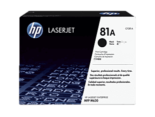 HP 81A Black Original LaserJet Toner 