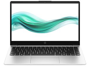 HP 240R 14 inch G10 Notebook PC, Silver - 14" - Turbo silver aluminium (BV8Z4PT)