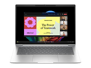 HP EliteBook 6 G1q 14 inch Notebook Next Gen AI PC Wolf Pro Security Edition, Silver + HP Smart Tank 215 Printer + HP 150 Wireless Mouse - 14-inch - Pike silver (CS8J9PT-BN)