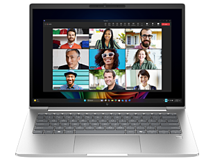 HP EliteBook 6 G1a 14 inch Business Laptop Next Gen AI PC, Silver - 14-inch - Pike silver aluminum (C53WRPT)
