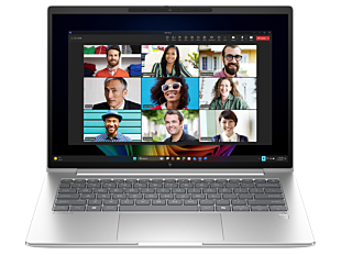 HP EliteBook 6 G1q 14 inch Notebook Next Gen AI PC Wolf Pro Security Edition, Silver - 14-inci - Pike silver (CS8J9PT)