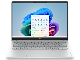 HP OmniBook 3 14 inch Laptop Next Gen AI 14-hs0022TU , Silver - 14" - Glacier silver cover and keyboard frame, glacier gray base (D6UJ4PA)