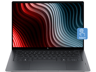 HP OmniBook Ultra Laptop Next Gen AI 14-kd0088TU - 14" - Eclipse gray aluminum (D5KZ1PA) - Center facing