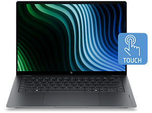 HP OmniBook Ultra 14 inch Laptop Next Gen AI 14-kd0077TU, Grey - 14" - Eclipse gray aluminum (D5KZ0PA)