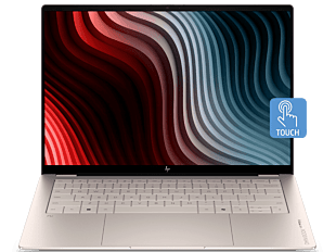 HP OmniBook Ultra 14 inch Laptop Next Gen AI 14-kd0099TU, Sand - 14" - Silk sand aluminum cover and keyboard frame (D5KZ2PA)