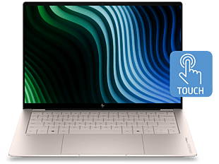 HP OmniBook Ultra 14 inch Laptop Next Gen AI 14-kd0099TU, Sand - 14" - Silk sand aluminum cover and keyboard frame (D5KZ2PA)