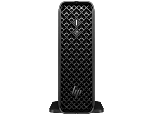 HP Z2 Mini G1i Workstation Desktop PC - Without Screen - Black (D2RD2PT)