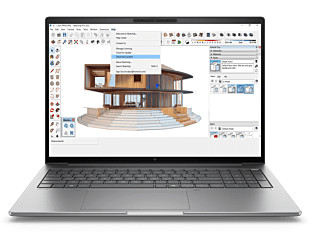 HP ZBook 8 G1i 16 inch Mobile Workstation PC, Silver - 16-inch - Silver (D2RD1PT)
