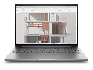 HP ZBook X G1i 16 inch Mobile Workstation PC, Silver - 16-inch - Meteor silver (D73M6PT)