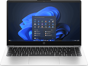 HP 240R 14 inch G10 Laptop, Silver - 14-inch - Turbo silver (C50G8AT)