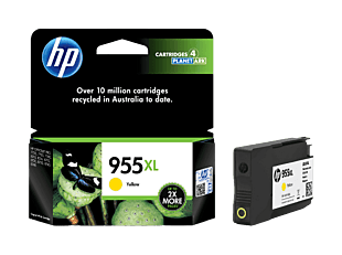 HP 955XL High Yield Yellow Original Ink Cartridge