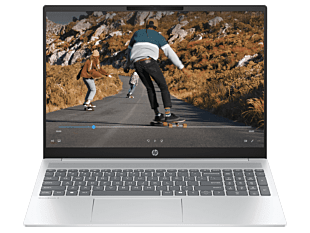 HP OmniBook 5 16 inch Laptop AI 16-af1555TU, Silver + HP Smart Tank 215 Printer + HP 150 Wireless Mouse - 16" - Glacier silver aluminum (BQ1M6PA-BN)