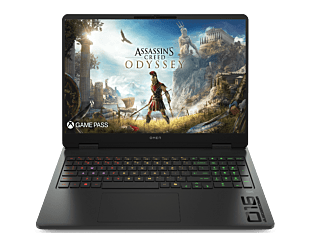 OMEN Gaming 16 inch Laptop 16-ap0197AX, Black + HP Smart Tank 215 Printer + HP 150 Wireless Mouse - 16-inch - Shadow black (C0DU0PA-BN2)