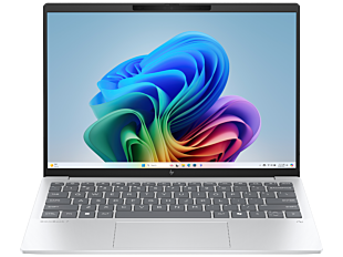 HP OmniBook 7 Aero 13.3 inch Laptop Next Gen AI 13-bg1666AU, Silver - 13.3-inch - Glacier silver (BM7R0PA)