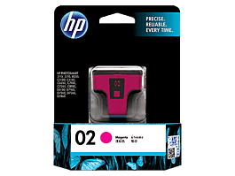 hp 02 black ink cartridge