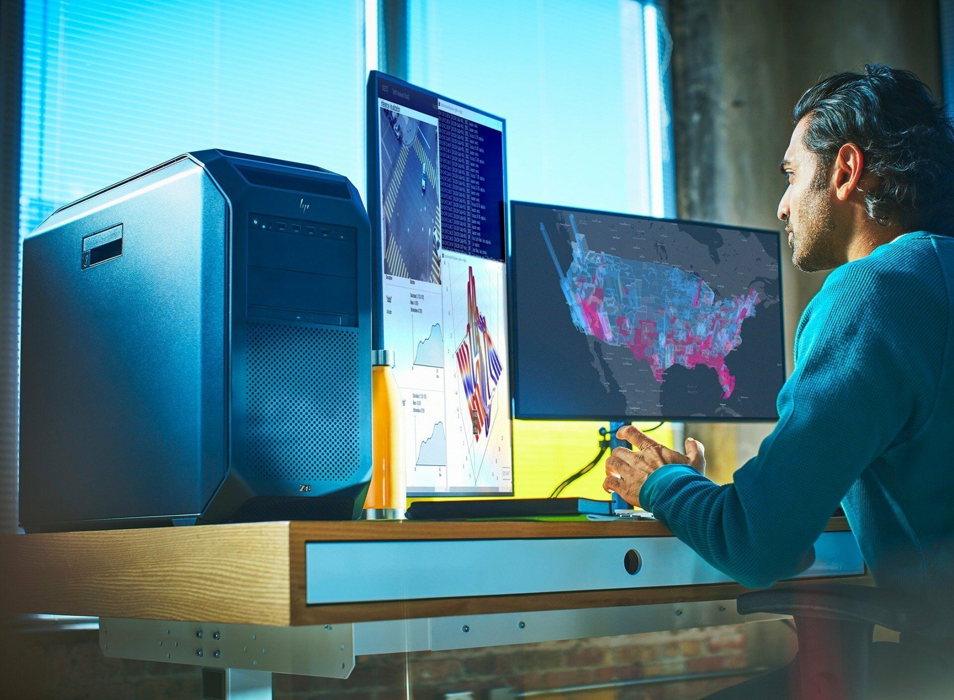 HP Z8 G5 Tower Workstation Wolf Pro Security Edition