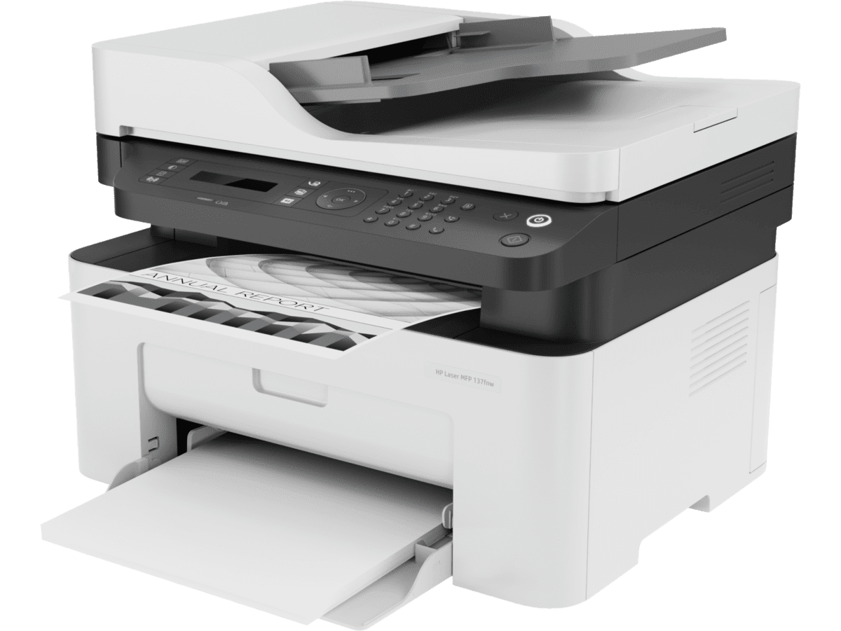 HP Laser 137fnw Multi function Printer (4ZB84A)