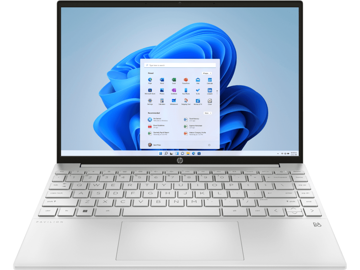 【美品】HP Pavilion Aero Laptop13-be1000 HP Pavilion Aero Laptop 13-be1000AU - 13.3-inch (669D7PA)