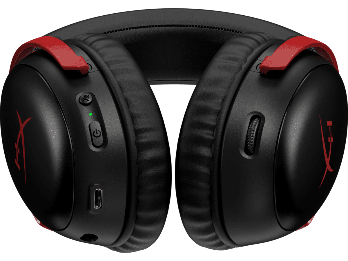 HyperX Cloud III Wireless - Gaming Headset (77Z46AA)