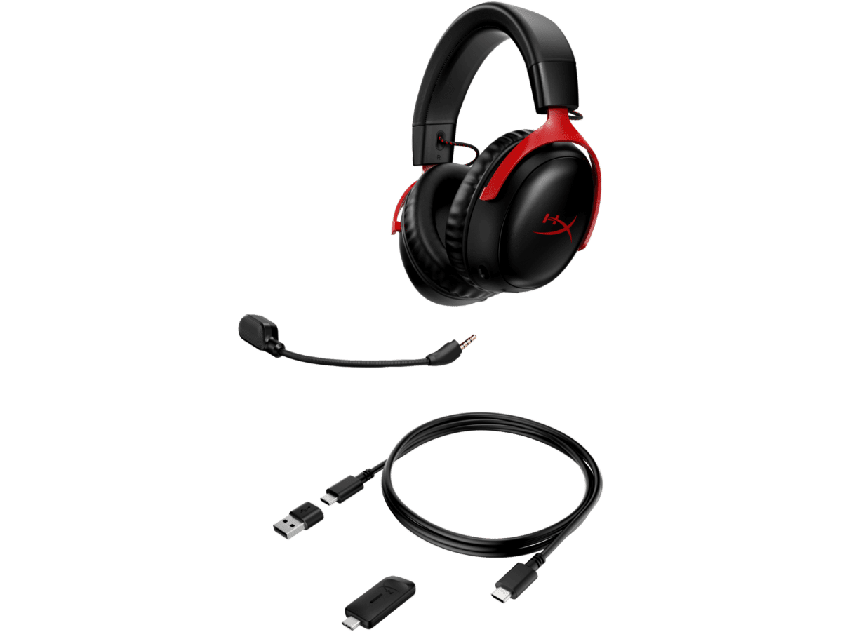 HyperX Cloud III Wireless - Gaming Headset (77Z46AA)