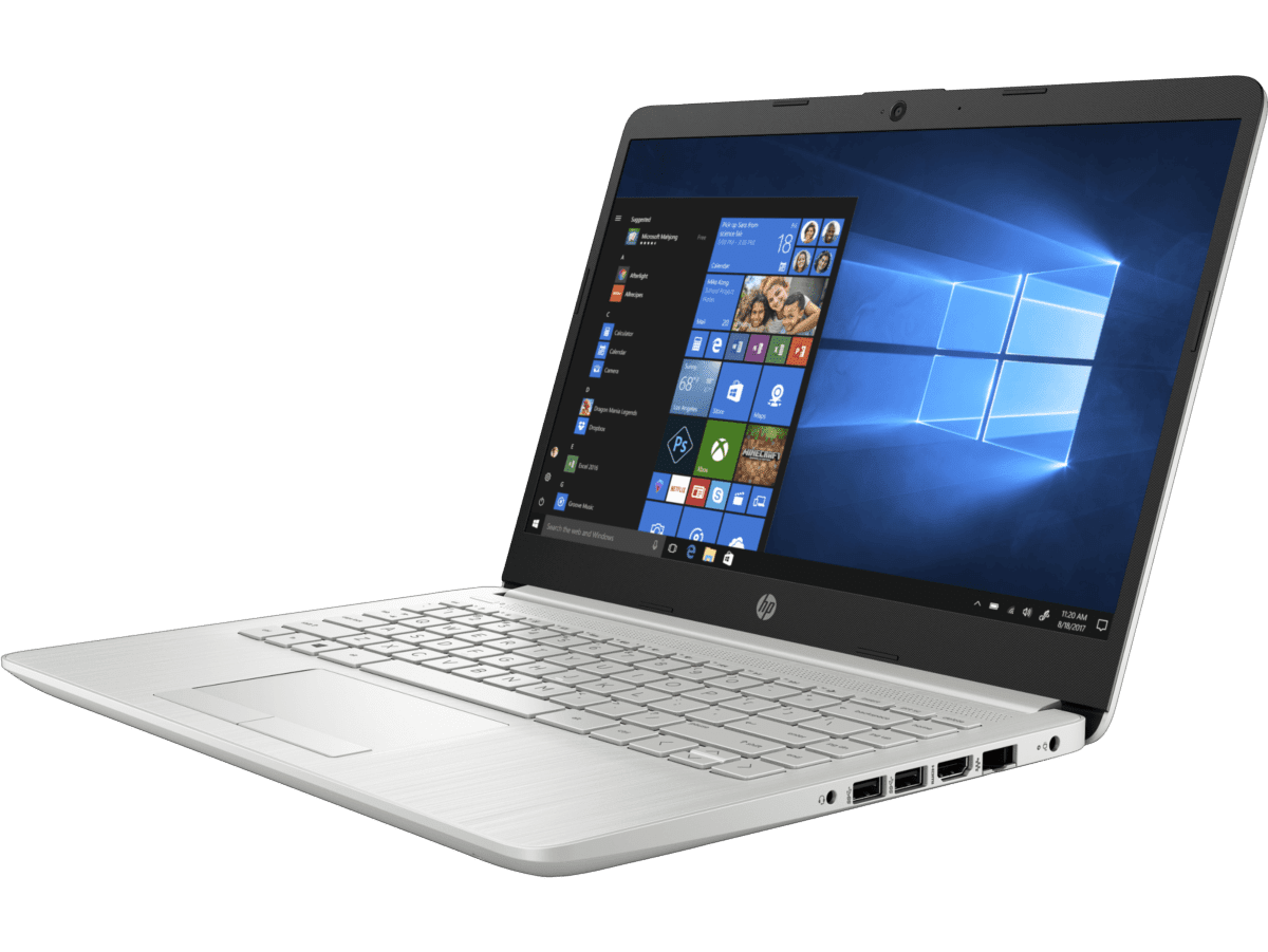 HP Notebook - 14s-dk0008ax - 14