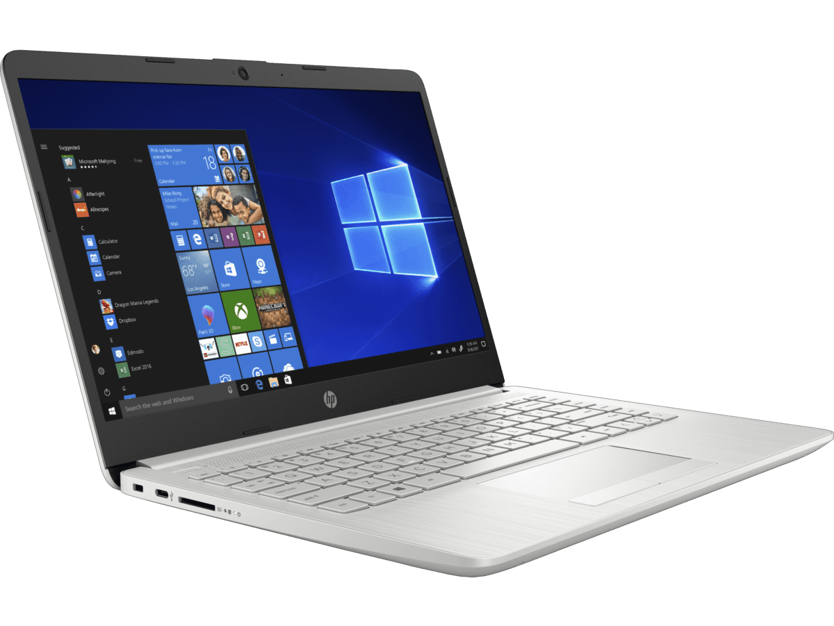 HP Notebook - 14s-dk0008ax - 14
