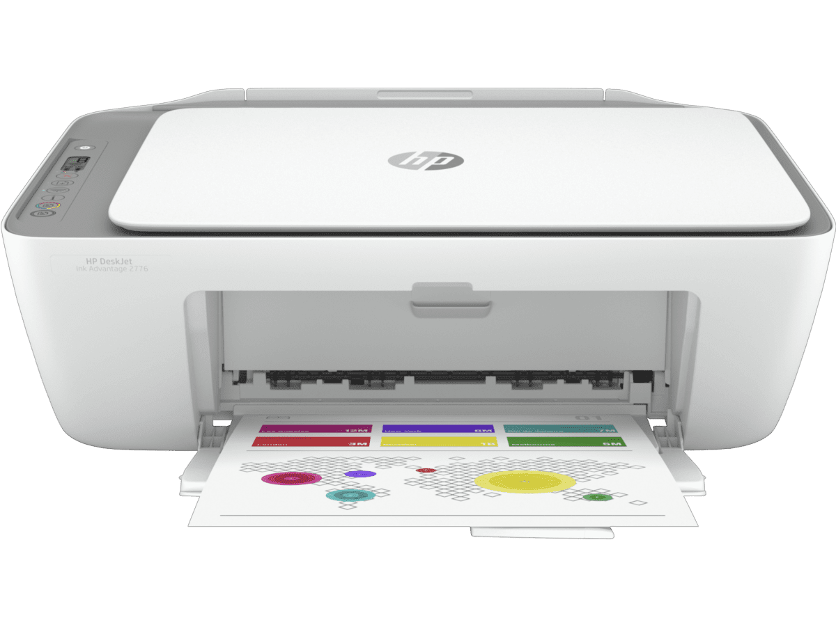 HP DeskJet Ink Advantage 2776: Most affordable A4 printer with Bluetooth