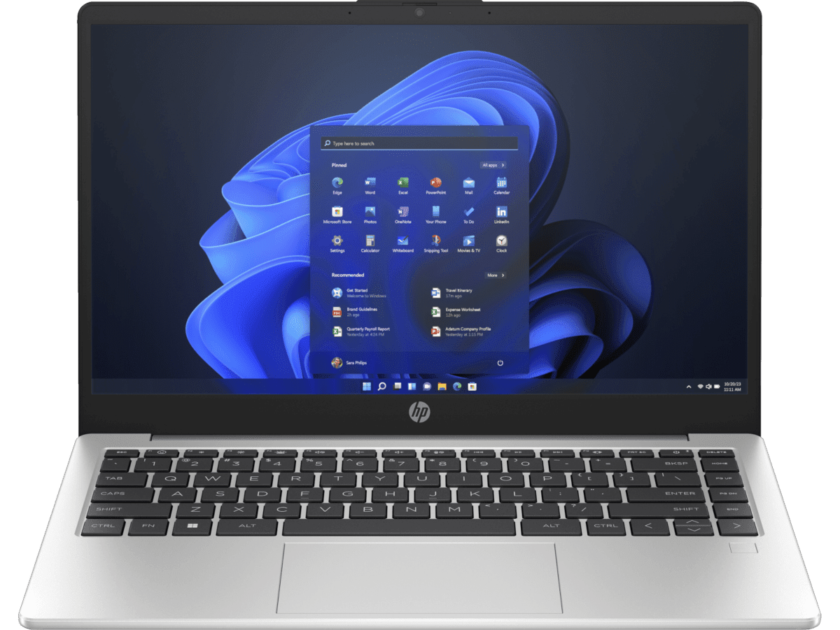 HP 245 G10 Notebook PC 美品 HP 245 14 inch G10 Business Laptop. Silver - 14